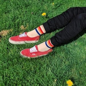 red vans